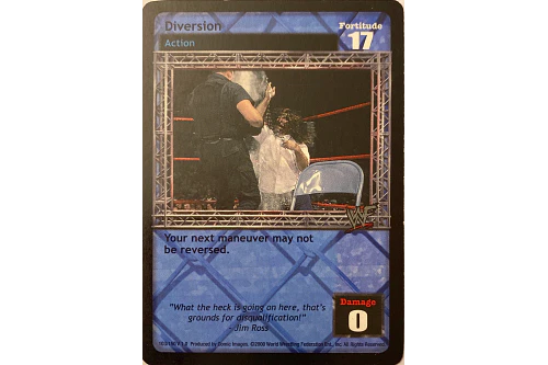 Diversion - ERROR