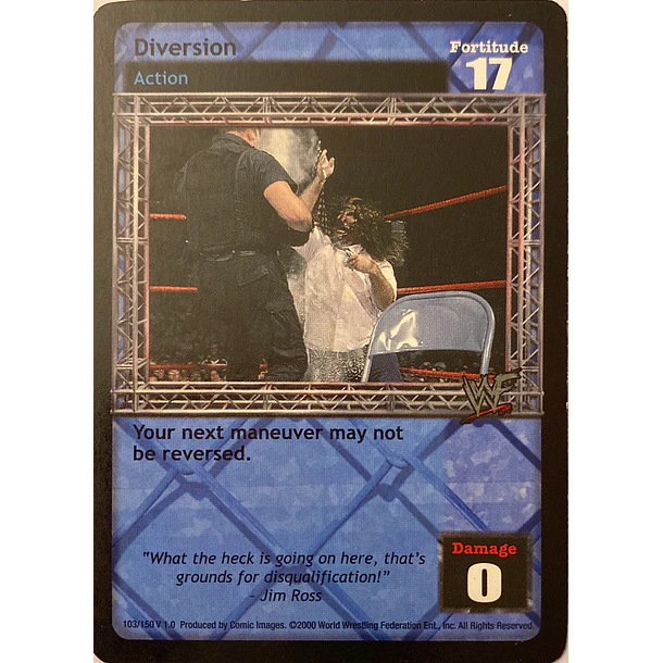 Diversion - ERROR