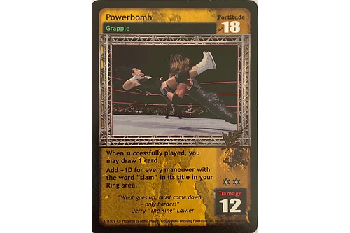 Powerbomb - Premiere