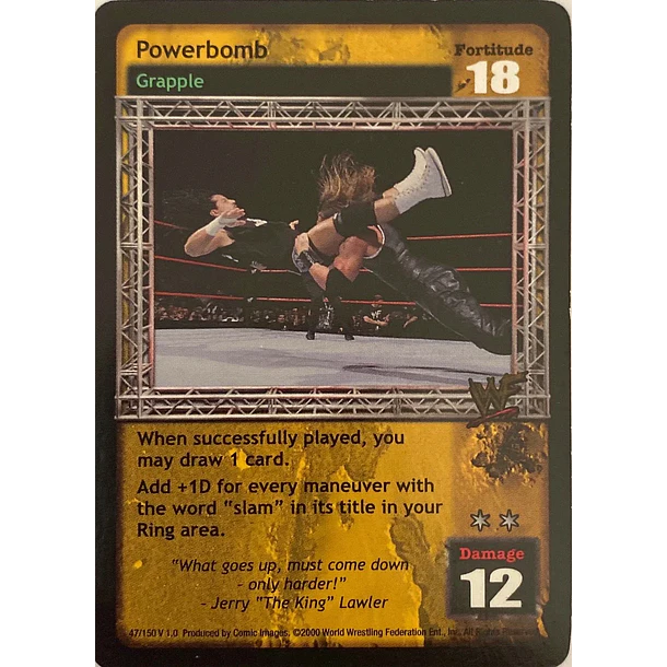 Powerbomb - Premiere