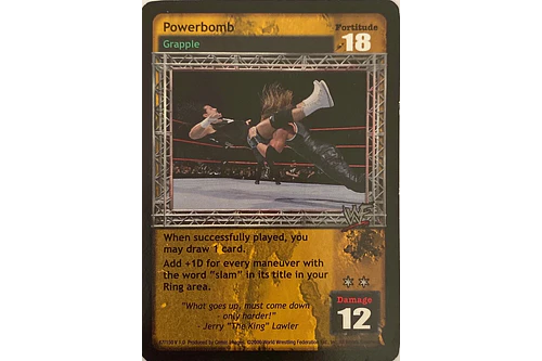 Powerbomb - ERROR