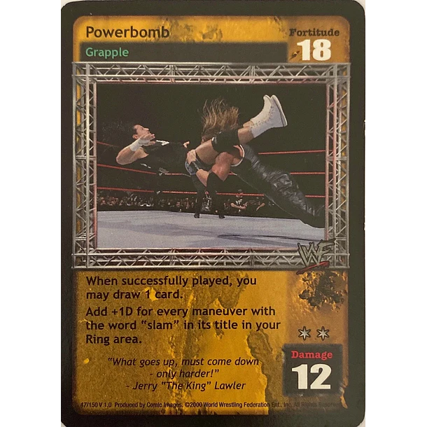Powerbomb - ERROR