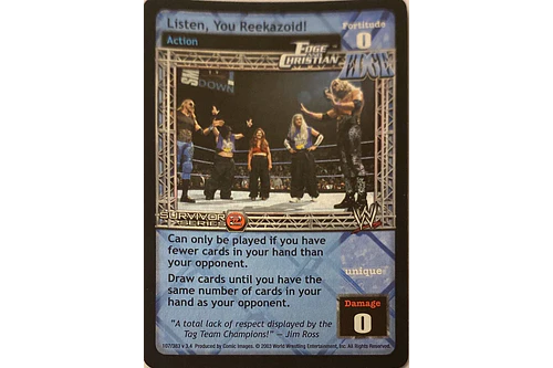 Listen, You Reekazoid! - SS2 LP