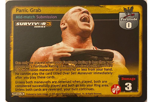 Panic Grab - SS3