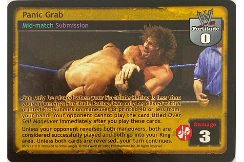 Panic Grab - Divas Overload