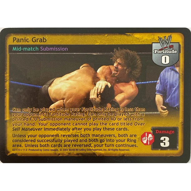 Panic Grab - Divas Overload