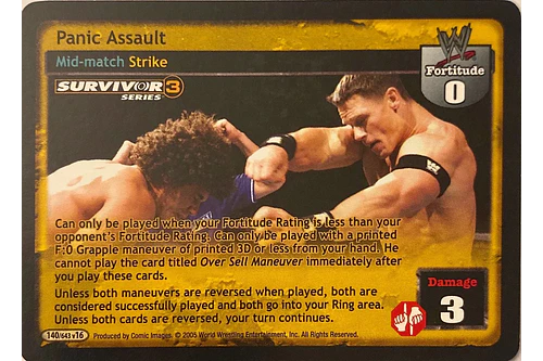 Panic Assault - SS3