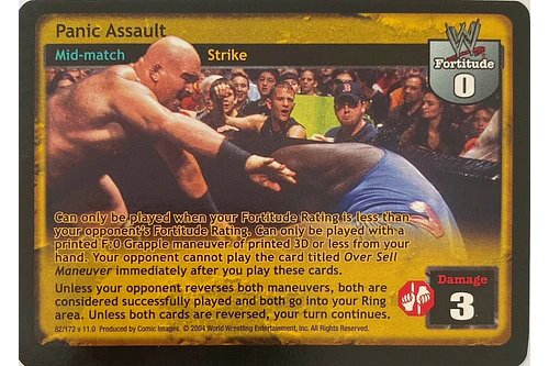 Panic Assault - Divas Overload