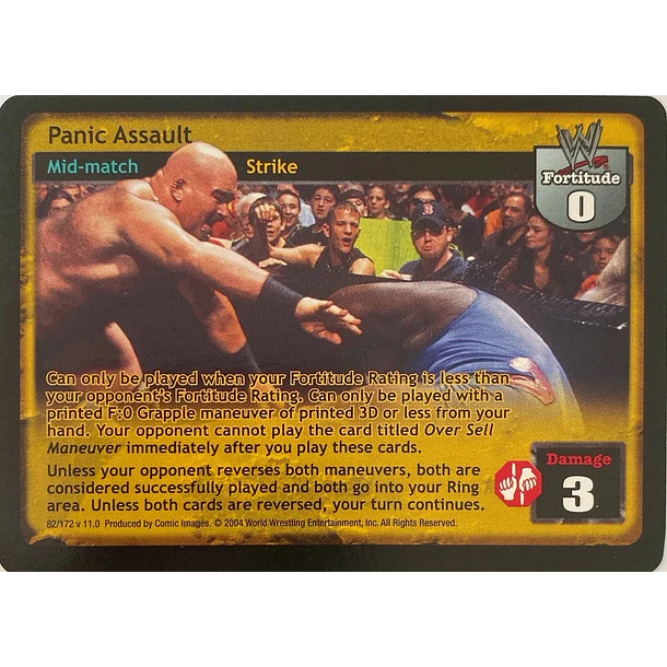 Panic Assault - Divas Overload