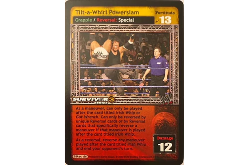 Tilt-a-Whirl Powerslam - SS3