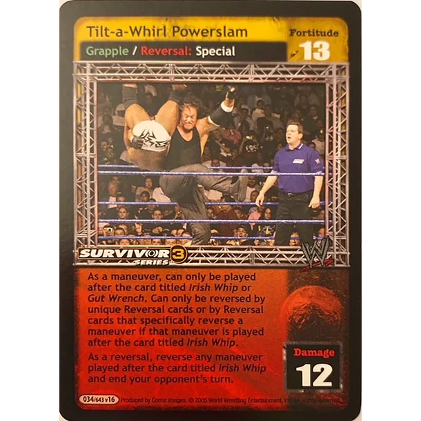 Tilt-a-Whirl Powerslam - SS3