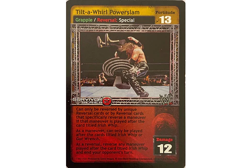 Tilt-a-Whirl Powerslam - SS2