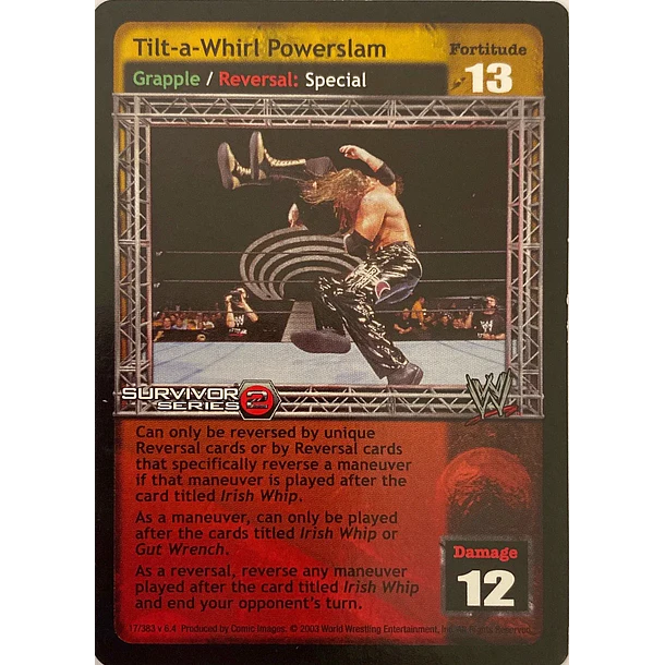 Tilt-a-Whirl Powerslam - SS2