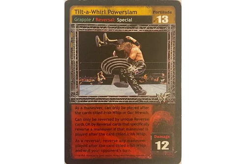Tilt-a-Whirl Powerslam - SummerSlam