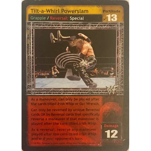 Tilt-a-Whirl Powerslam - SummerSlam
