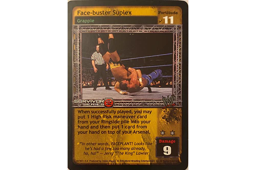 Face-buster Suplex - SS2