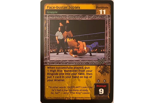 Face-buster Suplex - Ruthless Aggression
