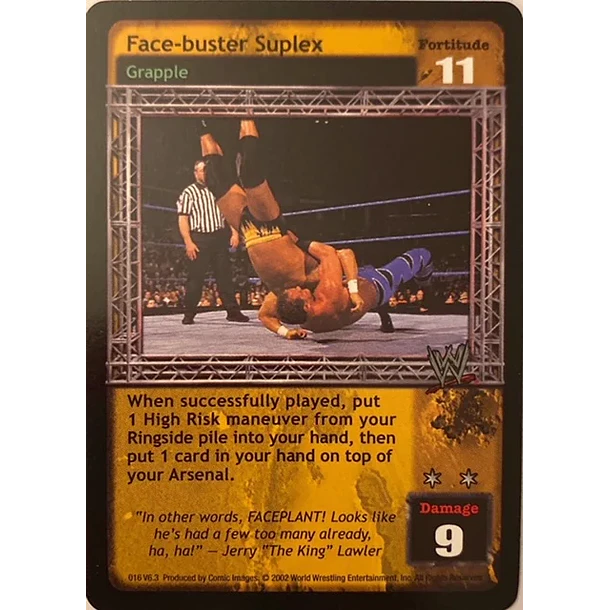 Face-buster Suplex - Ruthless Aggression