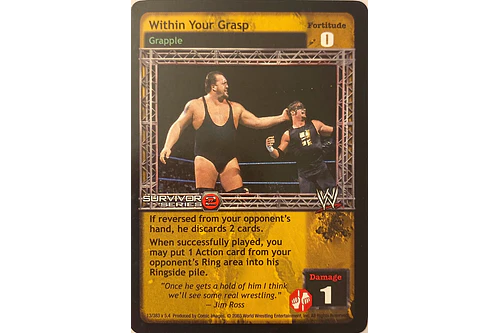 Within Your Grasp - SS2