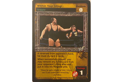 Within Your Grasp - Mania