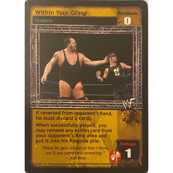 Within Your Grasp - Mania