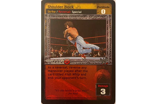 Shoulder Block - SS2