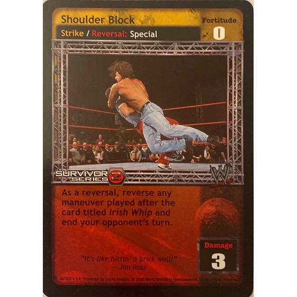 Shoulder Block - SS2