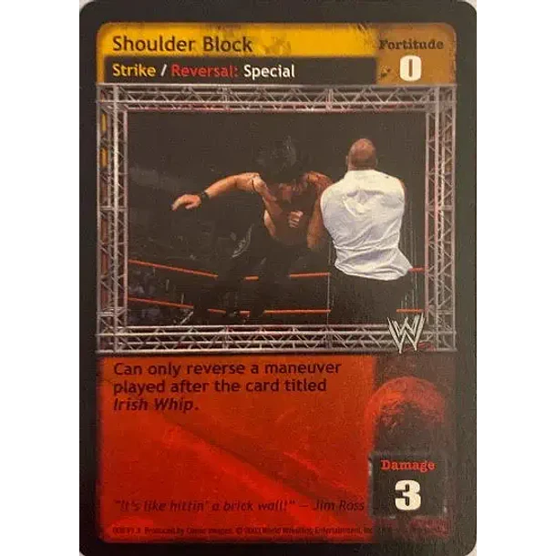 Shoulder Block - Velocity