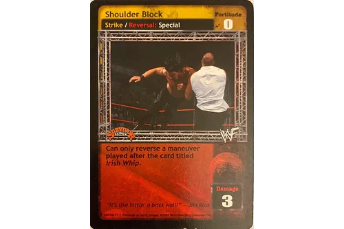 Shoulder Block - SS1