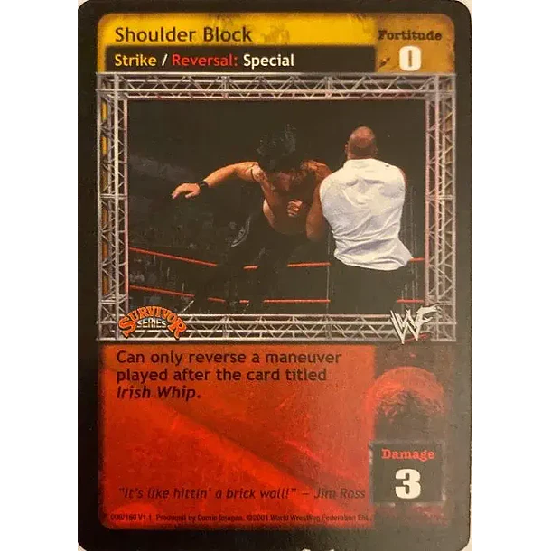 Shoulder Block - SS1