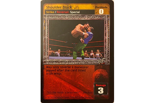 Shoulder Block - Premiere
