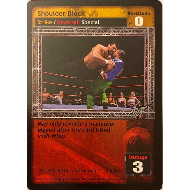 Shoulder Block - Premiere
