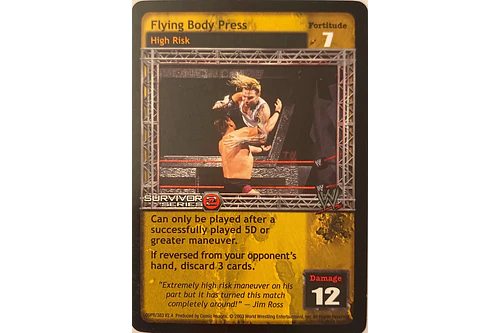 Flying Body Press - SS2 (PROMO) NM