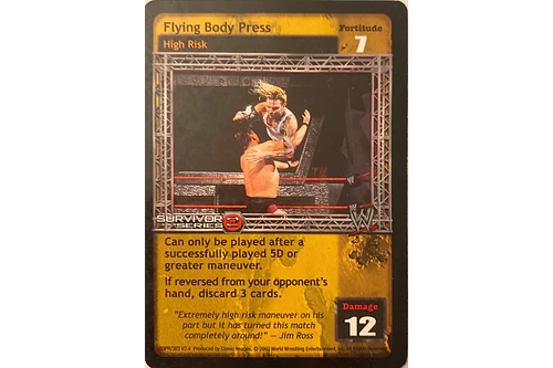 Flying Body Press - SS2 (PROMO) MP