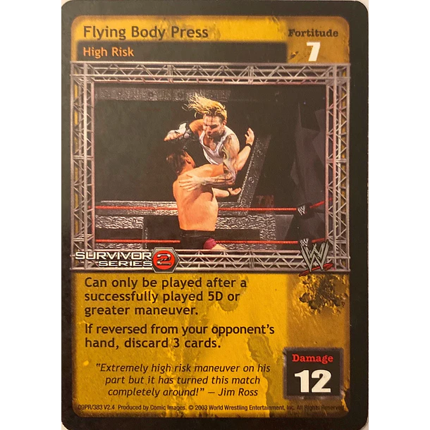 Flying Body Press - SS2 (PROMO) MP