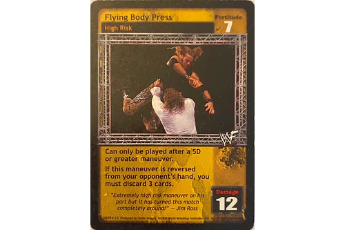 Flying Body Press - Fully Loaded (PROMO) MP