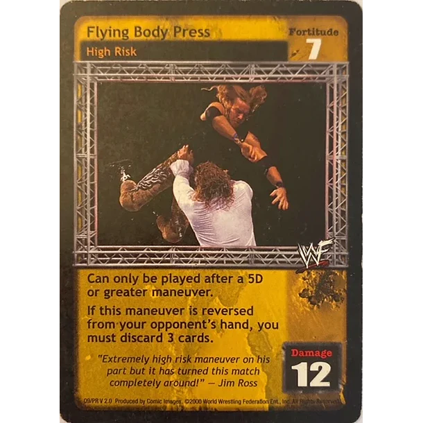 Flying Body Press - Fully Loaded (PROMO) MP