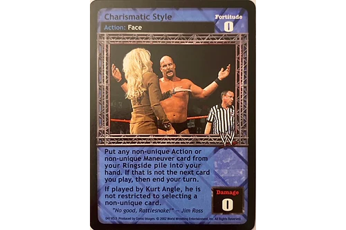 Charismatic Style - Ruthless Aggression