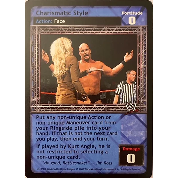 Charismatic Style - Ruthless Aggression