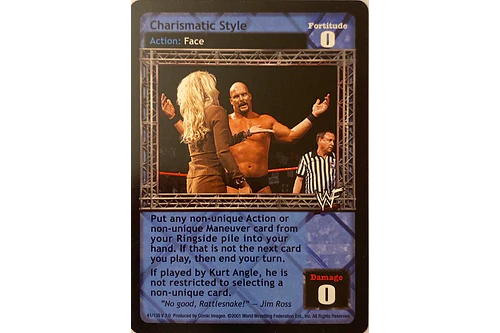 Charismatic Style - Backlash