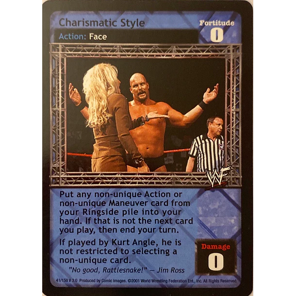 Charismatic Style - Backlash