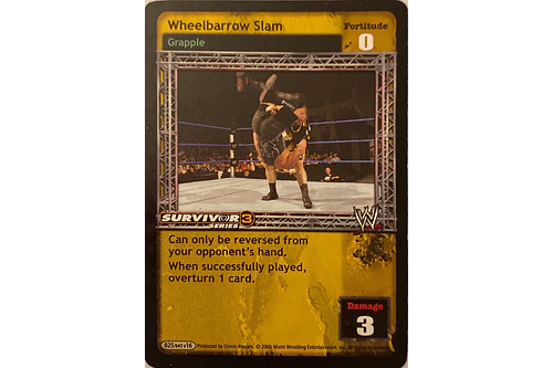 Wheelbarrow Slam - SS3 LP