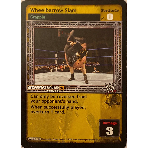 Wheelbarrow Slam - SS3 LP