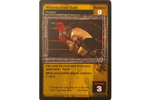 Wheelbarrow Slam - Divas Overload MP