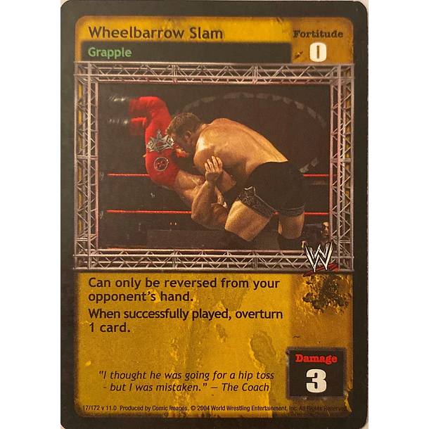 Wheelbarrow Slam - Divas Overload MP