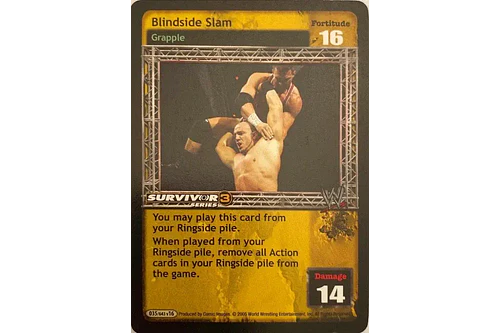 Blindside Slam - SS3