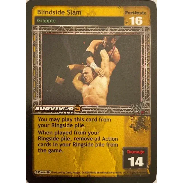 Blindside Slam - SS3