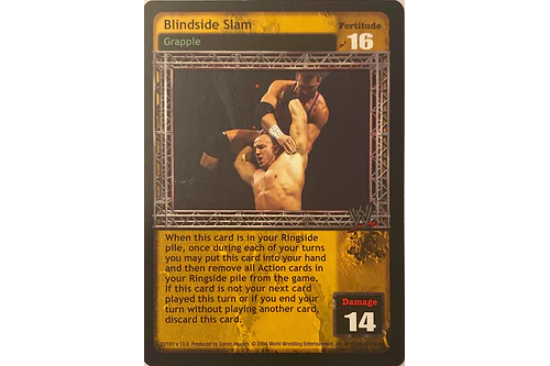 Blindside Slam - Vengeance