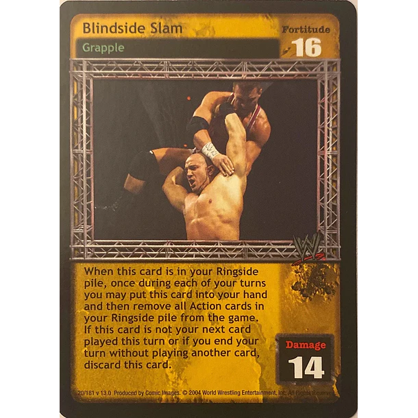 Blindside Slam - Vengeance