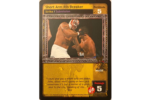 Short Arm Rib Breaker - Vengeance